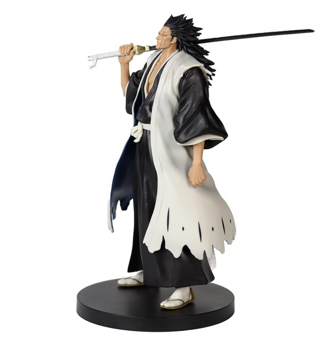 Figura Bleach - Guerra Zaraki Kenpachi