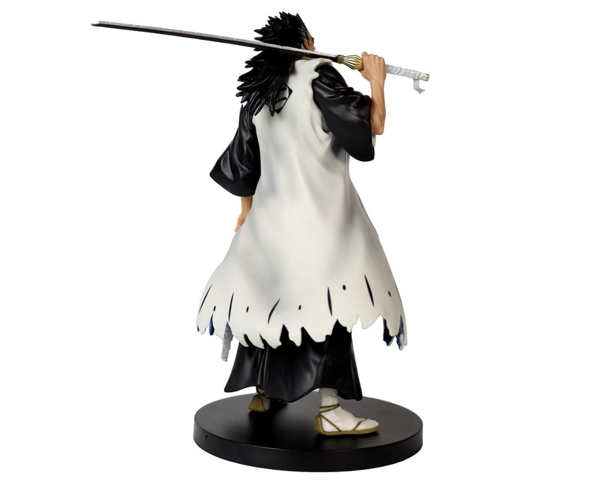 Figura Bleach - Guerra Zaraki Kenpachi