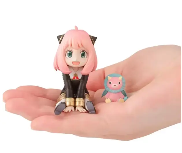 Figurine Spy x Family - Anya Forger x Peluche - Magasin Manga