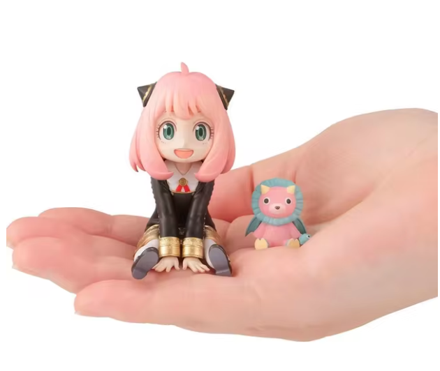 Figurine Spy x Family - Anya Forger x Peluche