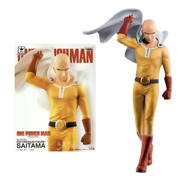 Figurine One Punch Man - Saitama le Chauve à la Cape - Magasin Manga