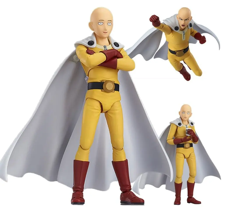 Figurine One Punch Man - Le Chauve Capé - Magasin Manga