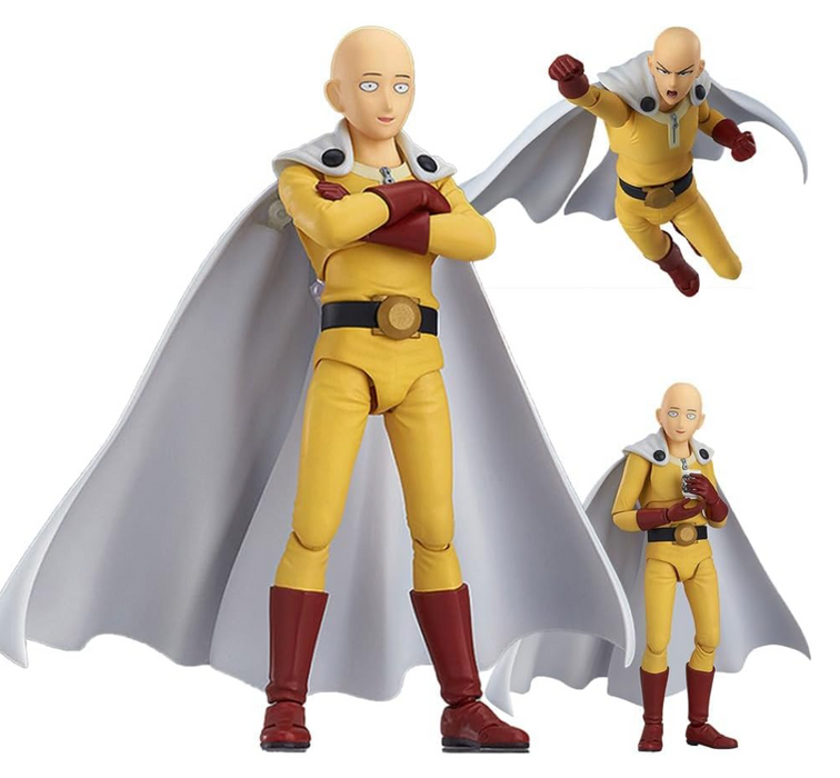 Figurine One Punch Man - Le Chauve Capé