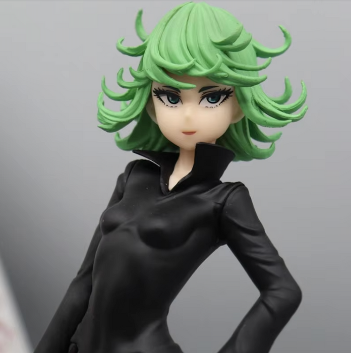 Figurine One Punch Man -  Tatsumaki La Tornade Magique