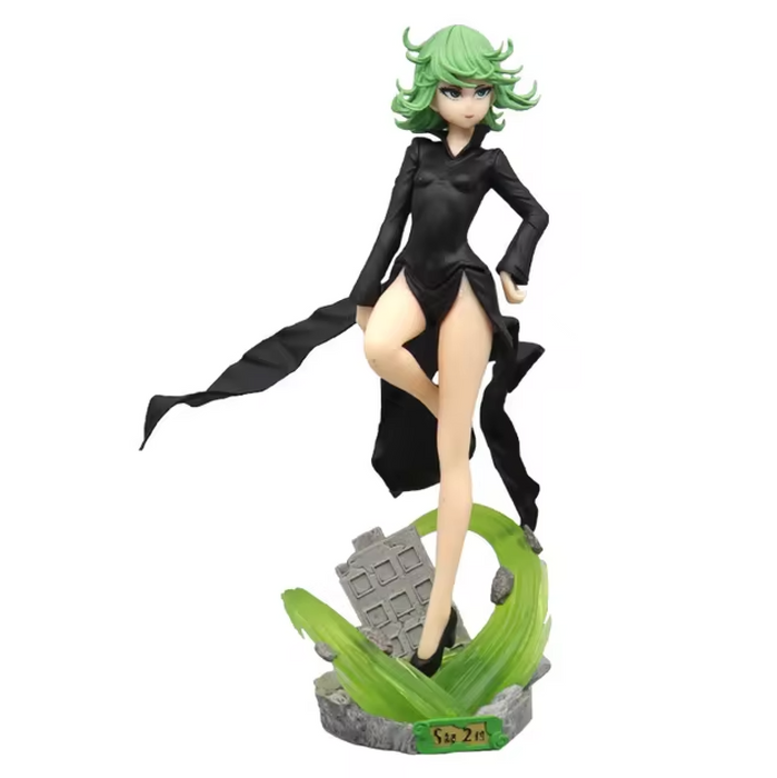 Figurine One Punch Man -  Tatsumaki La Tornade Magique