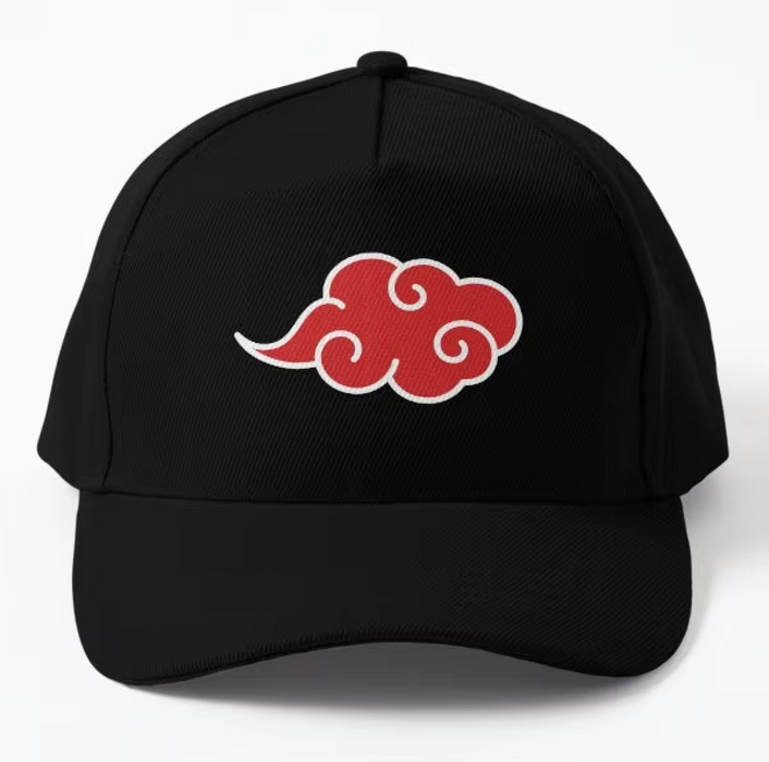 Gorra Naruto - Akatsuki