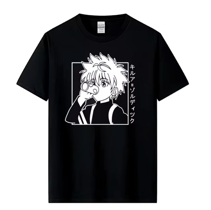 Camiseta Hunter x Hunter - Killua Zoldik 