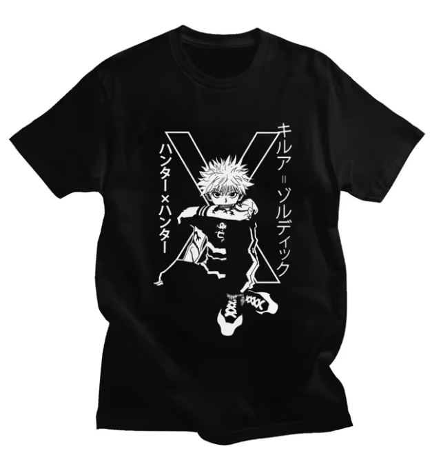 Camiseta Hunter x Hunter - Killua Z 