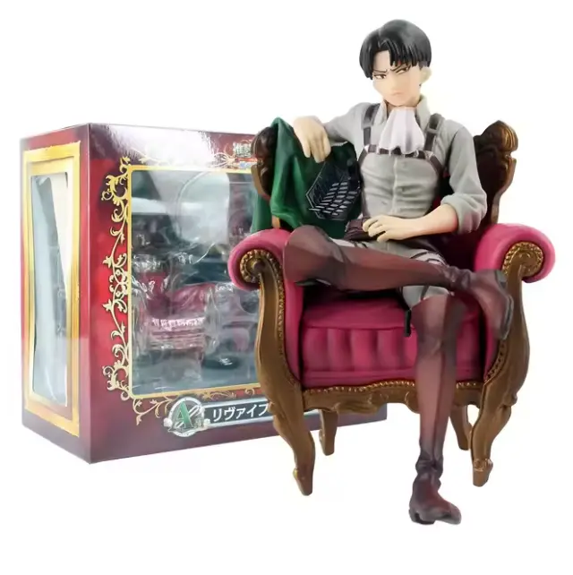 Figurine Attaque des Titans - Ackerman Livaï - Magasin Manga