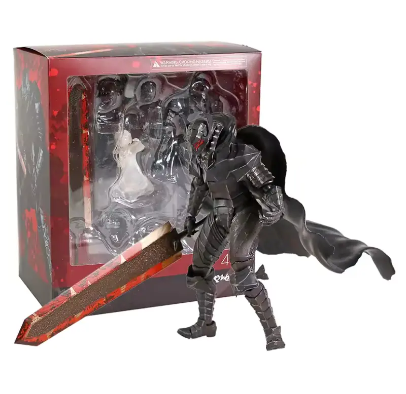 Figurine Berserk - Figma 410 Guts Armor - Magasin Manga