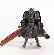 Figurine Berserk - Figma 410 Guts Armor - Magasin Manga