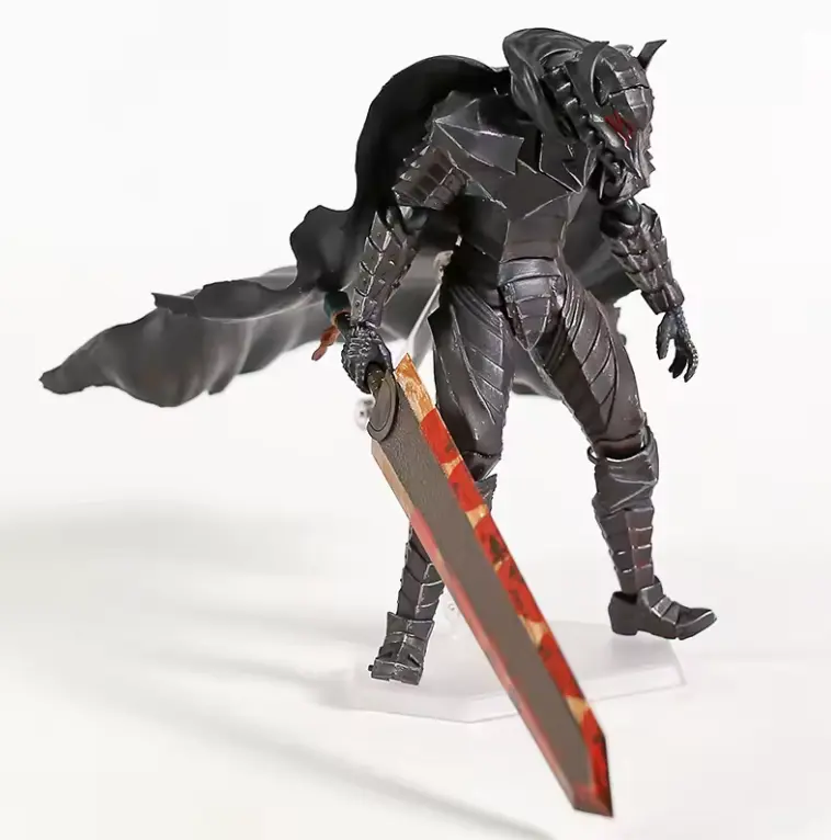 Figurine Berserk - Figma 410 Guts Armor - Magasin Manga