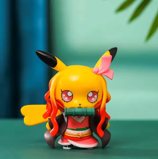 Figurine Demon Slayer - Nezuko x Pokémon MagasinManga