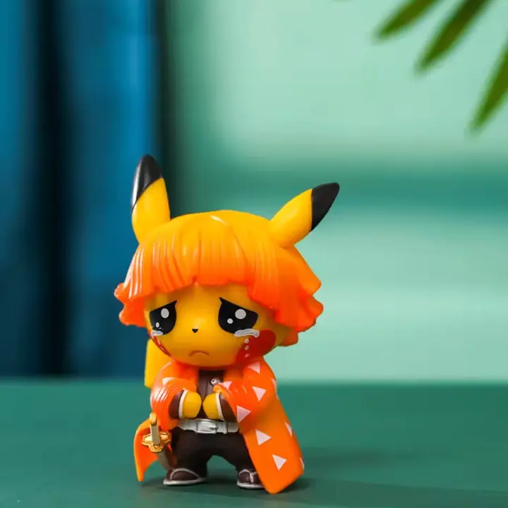 Figurine Demon Slayer - Zenitsu x Pokémon MagasinManga