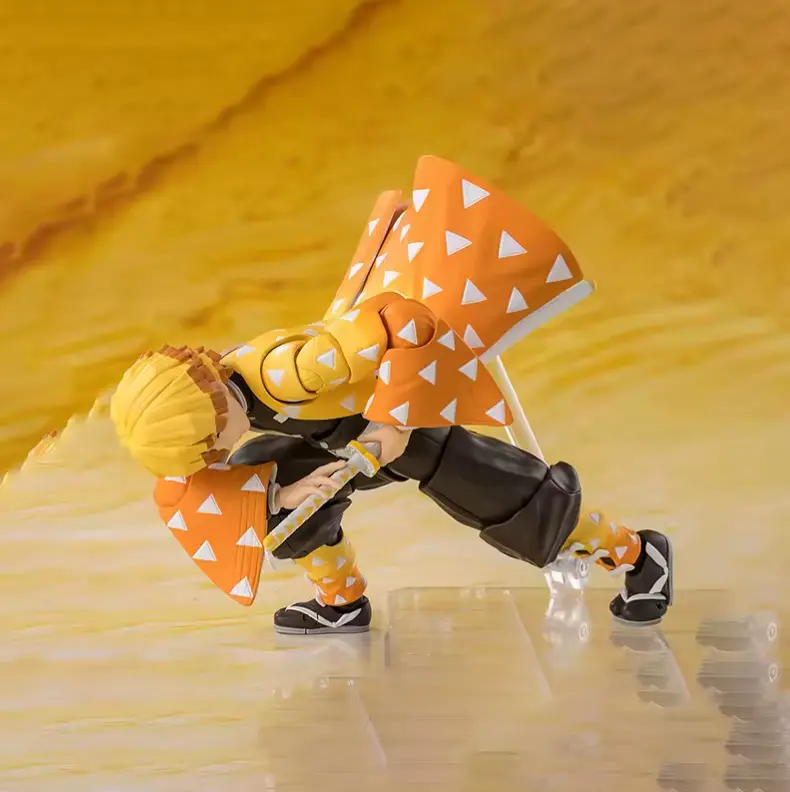 Figurine Demon Slayer - Zenitsu Agatsuma Fulgurance 522 Magasin Manga