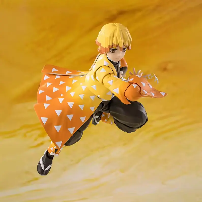 Figurine Demon Slayer - Zenitsu Agatsuma Fulgurance 522 Magasin Manga