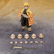 Figurine Demon Slayer - Zenitsu Agatsuma Fulgurance 522 Magasin Manga