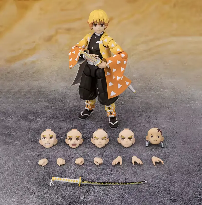 Figurine Demon Slayer - Zenitsu Agatsuma Fulgurance 522 Magasin Manga