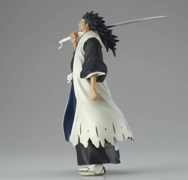 Figurine Bleach - Zaraki Kenpachi War