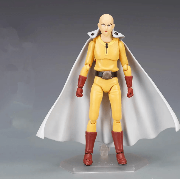 Figurine One Punch Man - Le Chauve Capé