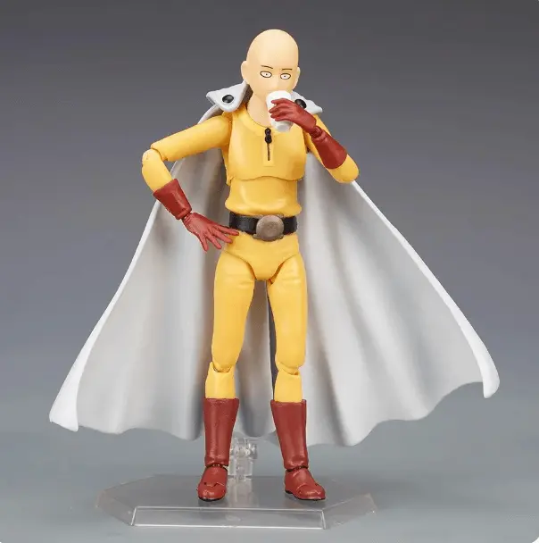 Figurine One Punch Man - Le Chauve Capé - Magasin Manga