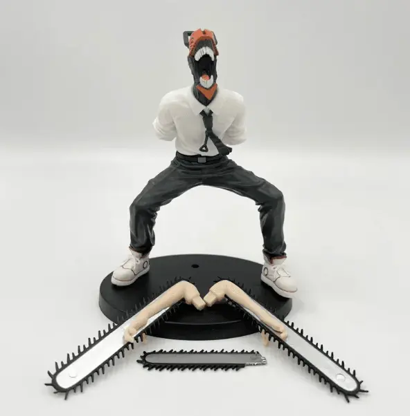 Figurine Chainsaw Man - Denji Scream - Magasin Manga