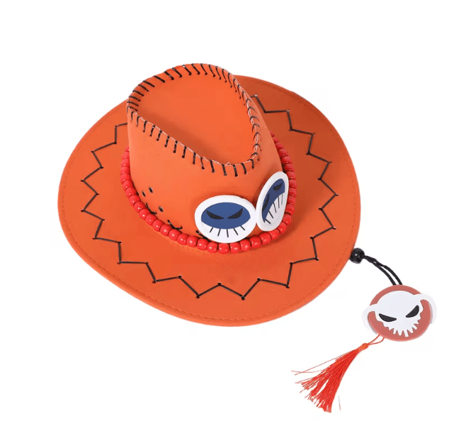 Sombrero Portgas D. Ace de una pieza