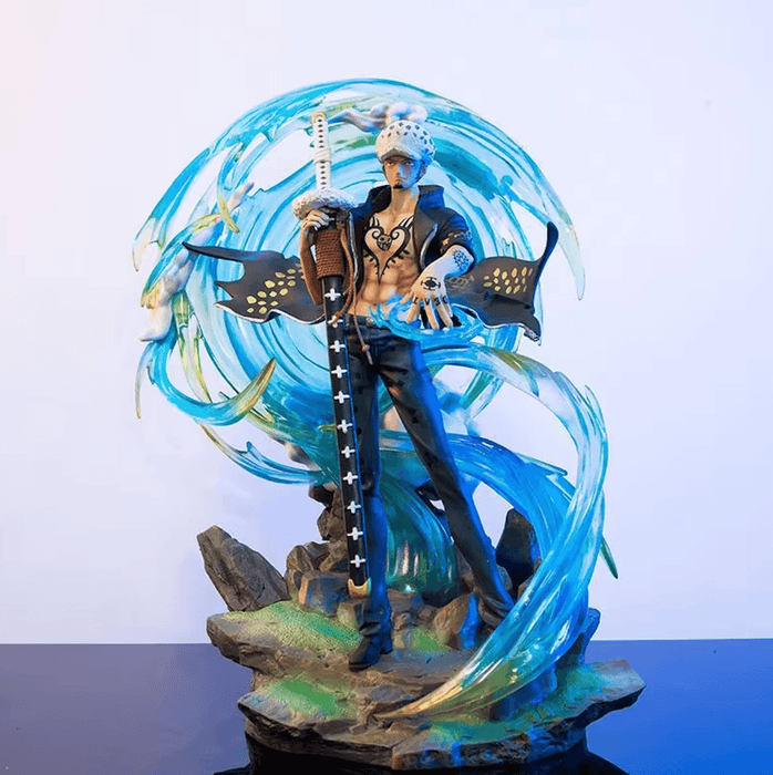 Figurine One Piece - Trafalgar D. Water Law