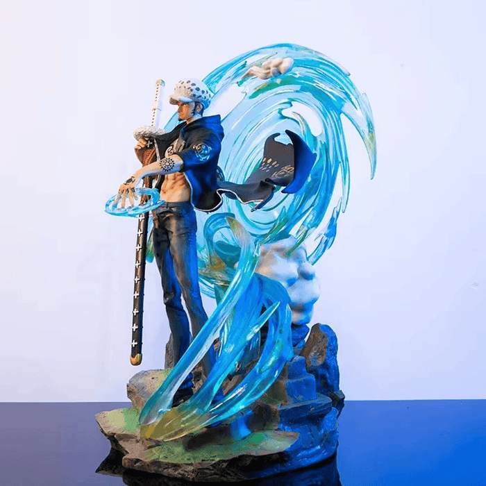 Figurine One Piece - Trafalgar D. Water Law