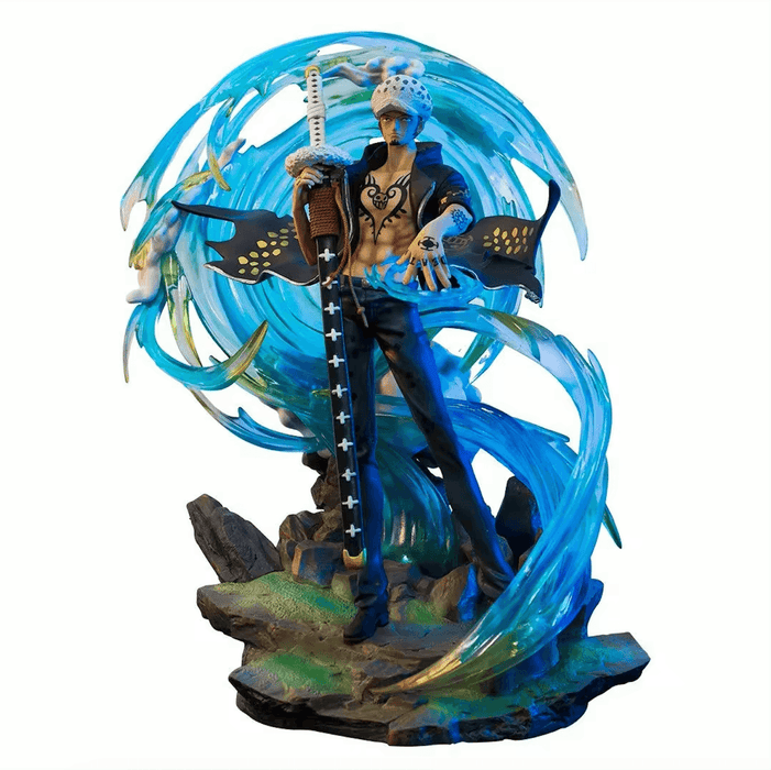 Figurine One Piece - Trafalgar D. Water Law