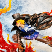 Figurine One Piece - Sabo Fire Punch - Magasin Manga