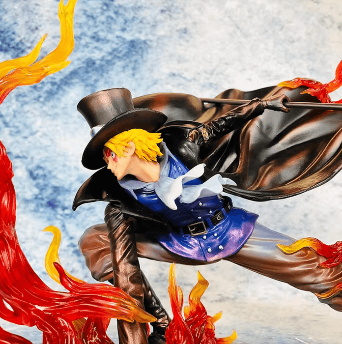 Figura Sabo Fire Punch de One Piece