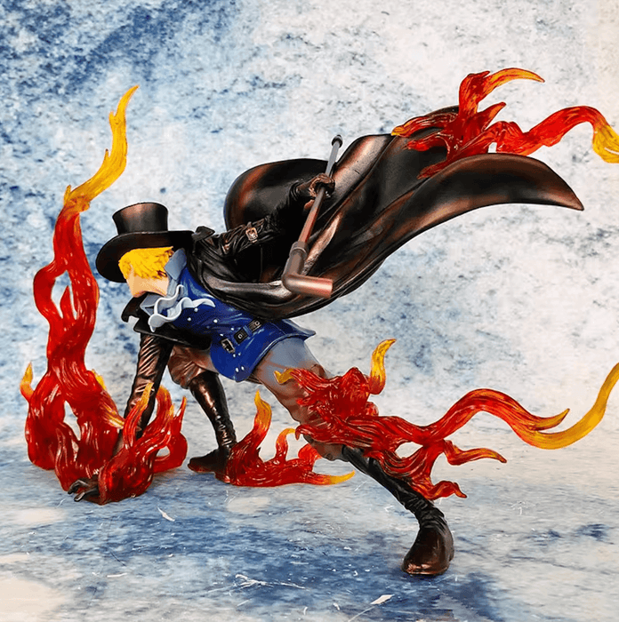 Figurine One Piece - Sabo Fire Punch