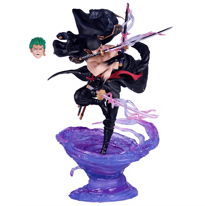 Figura Roronoa Zoro Santoryu de One Piece