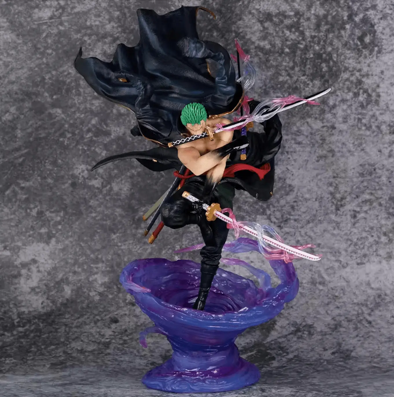 Figurine One Piece - Roronoa Zoro Santoryu - Magasin Manga