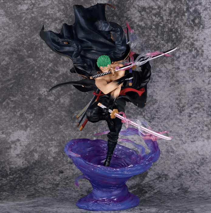 Figura Roronoa Zoro Santoryu de One Piece