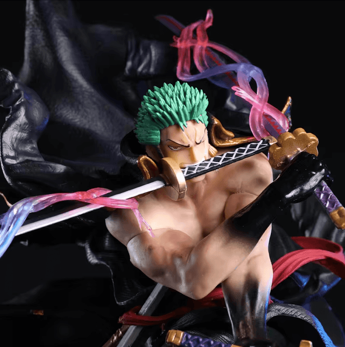 Figura Roronoa Zoro Santoryu de One Piece