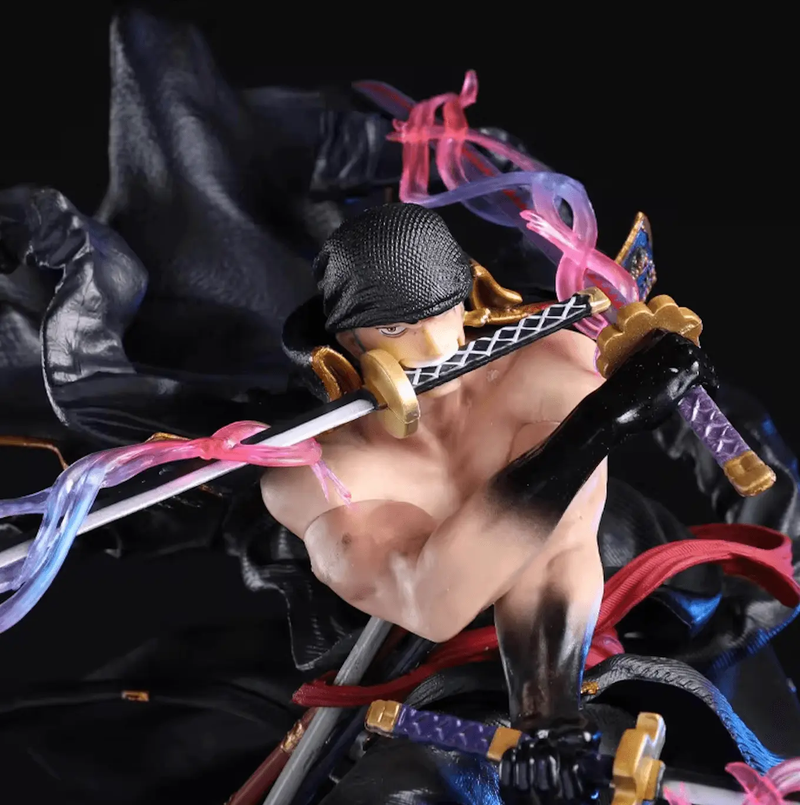 Figurine One Piece - Roronoa Zoro Santoryu - Magasin Manga