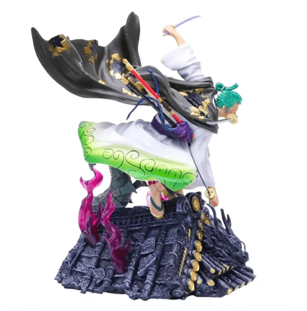 Figura de una pieza - Roronoa Zoro Onigashima