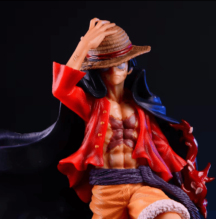 Figura One Piece Monkey D. Luffy "Haki de Reyes"