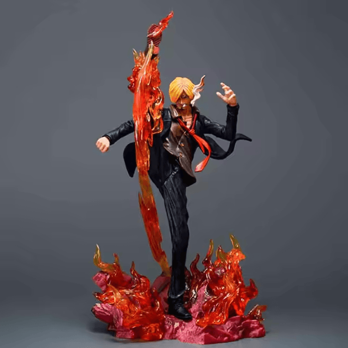 Figura de patada de Sanji de One Piece