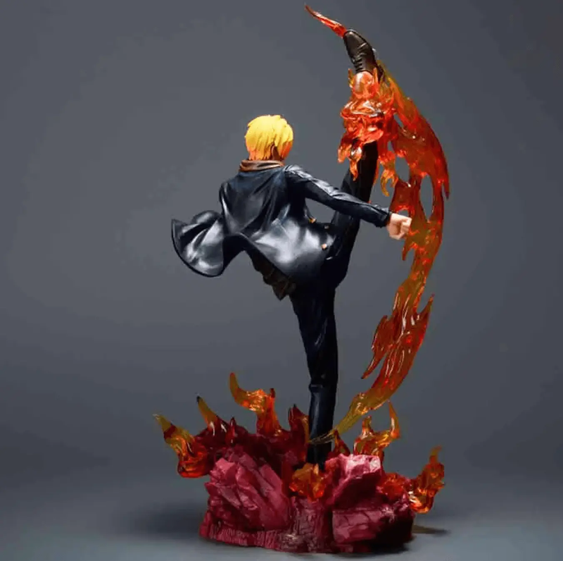 Figurine One Piece - Sanji Fire Kick - Magasin Manga
