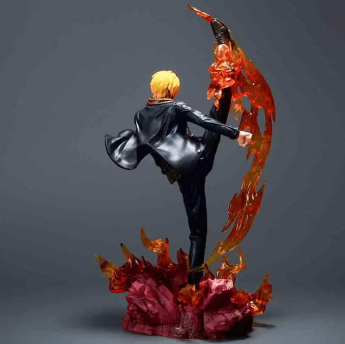 Figura de patada de Sanji de One Piece