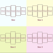 Tableau Attaque des Titans - Historia x Friends - Magasin Manga