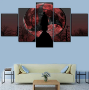 Tableau Naruto Shippuden - Mangekyô Sharingan de Itachi Uchiwa - Magasin Manga