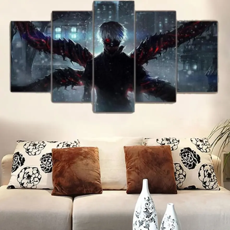 Tableau Tokyo Ghoul - Ken Kaneki - Magasin Manga