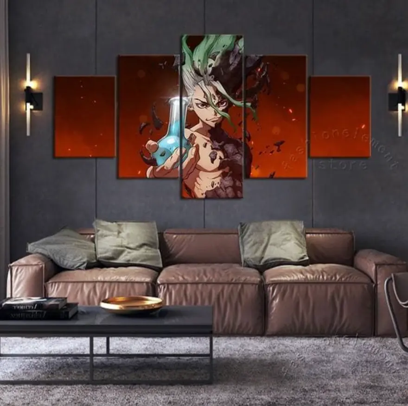 Tableau Dr. Stone - Senku - Magasin Manga