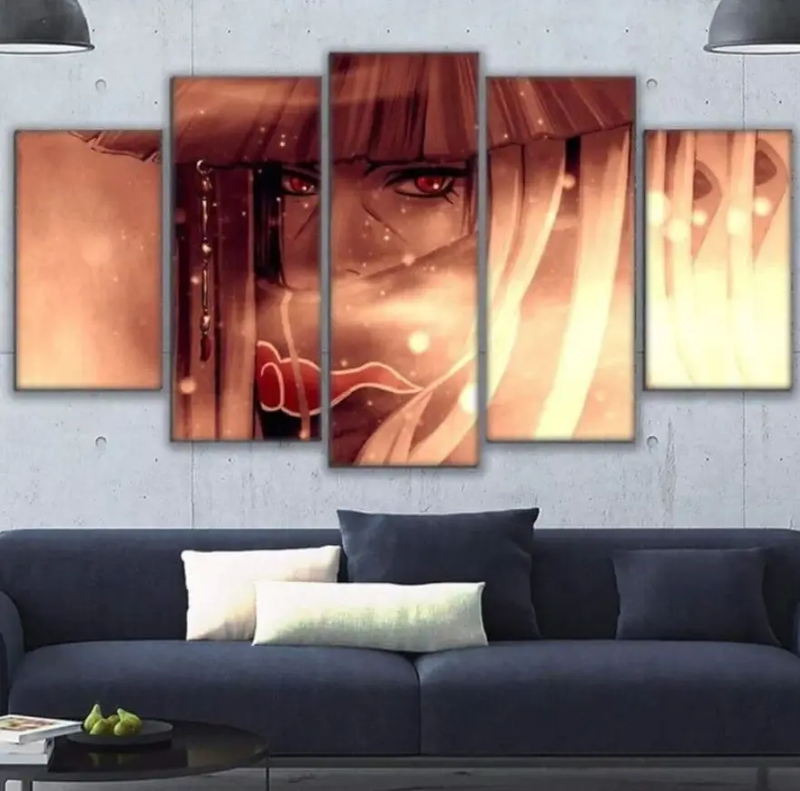 Tableau Naruto Shippuden - Itachi Uchiwa - Magasin Manga