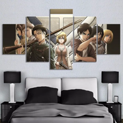 Tableau Attaque des Titans - Historia x Friends - Magasin Manga