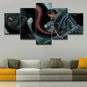 Tableau Berserk - Guts Vs Zodd - Magasin Manga